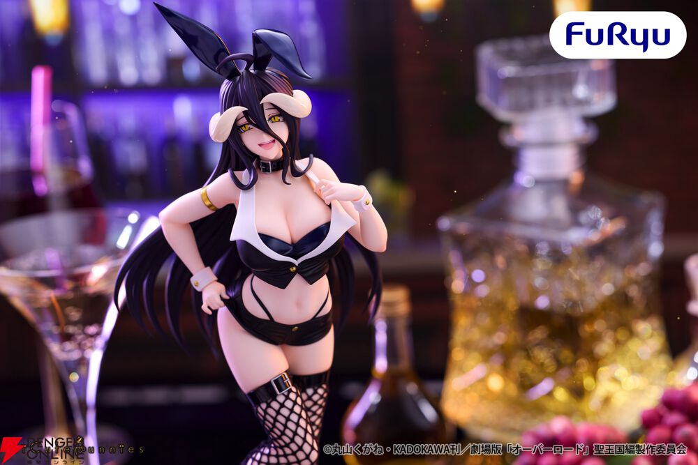 オーバーロード】《BiCute Bunnies Figure》にアルベドの新