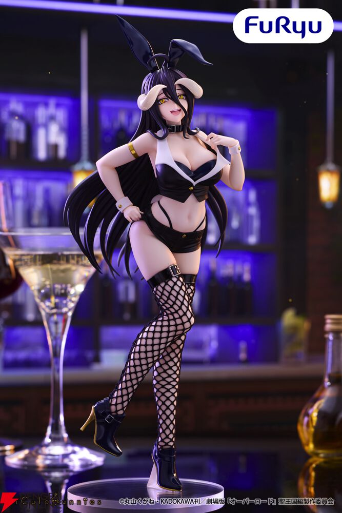 オーバーロード BiCute アルベド 白バニー　美少女フィギュアまとめ売り オーバーロード】《BiCute Bunnies Figure》にアルベドの新