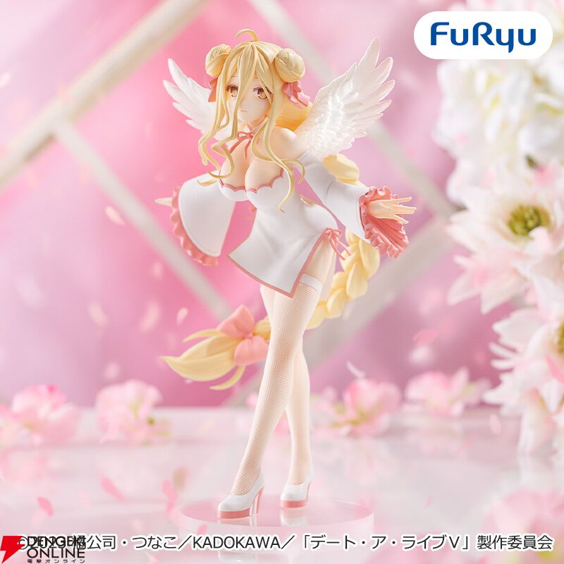 デート・ア・ライブV】星宮六喰が《BiCute Pure Figure》に登場。純白