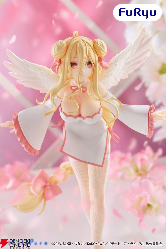 デート・ア・ライブV】星宮六喰が《BiCute Pure Figure》に登場。純白