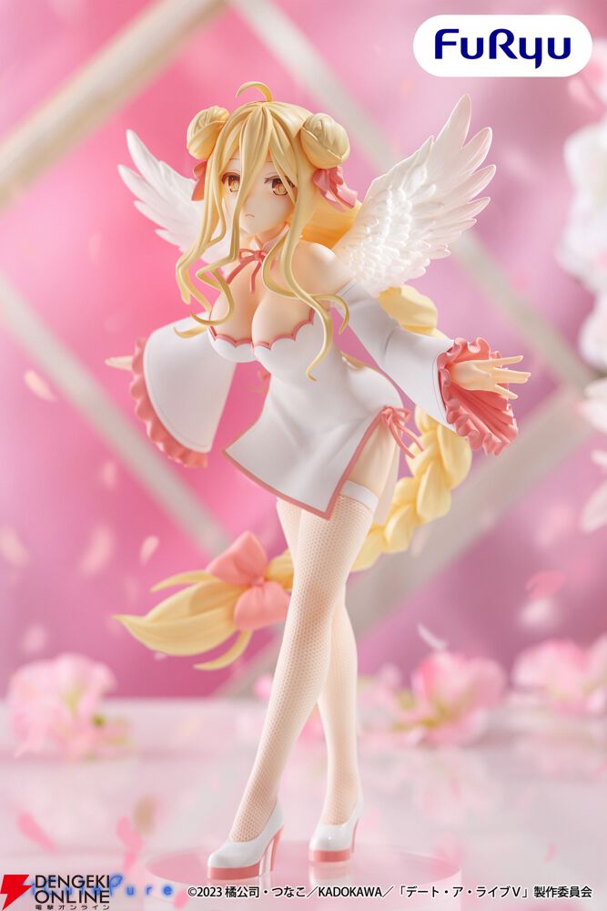 デート・ア・ライブV】星宮六喰が《BiCute Pure Figure》に登場。純白