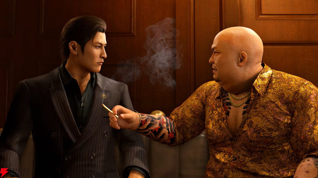 龍が如く 極3/龍が如く3外伝 Dark Ties』が6,293円。桐生一馬と峯義孝