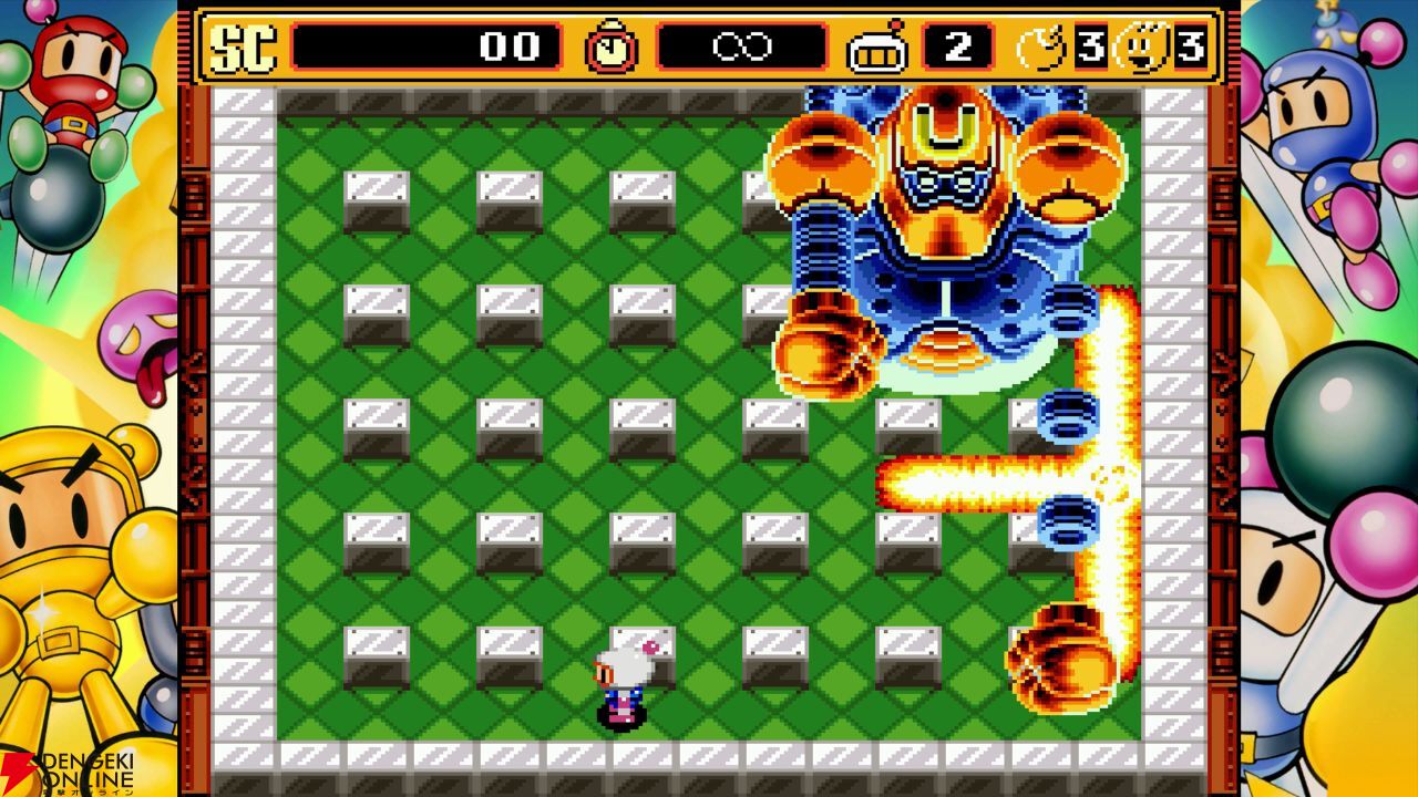 スーパーボンバーマン コレクション』が初セール2,200円。全世代対応
