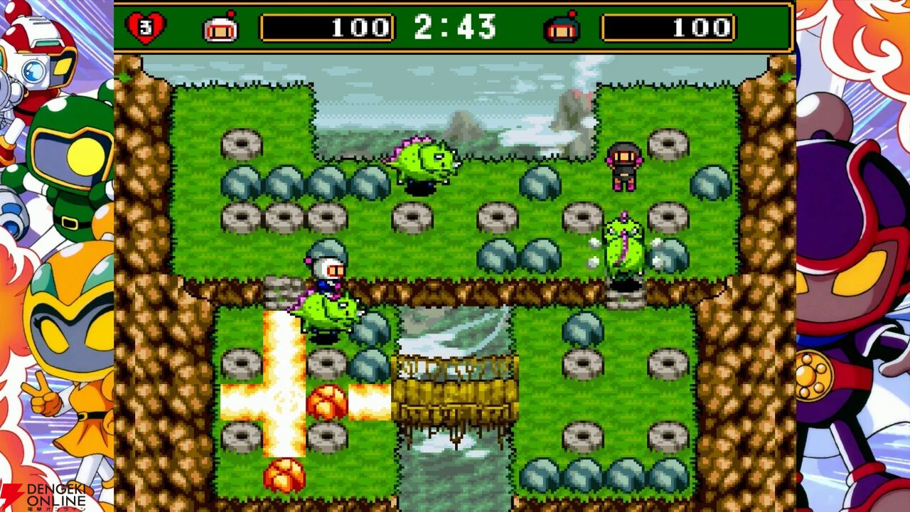 画像7/7＞『スーパーボンバーマン コレクション』が初セール2,200円