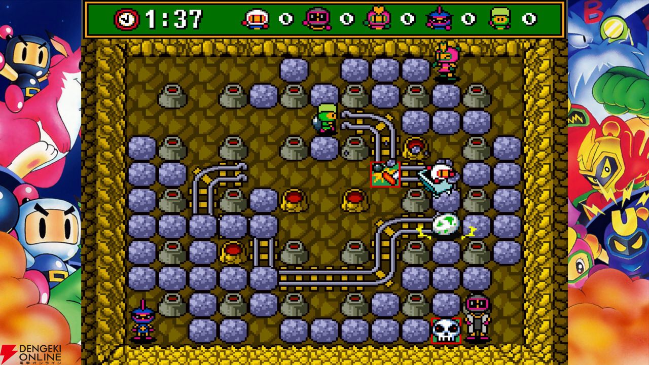 スーパーボンバーマン コレクション』が初セール2,200円。全世代対応