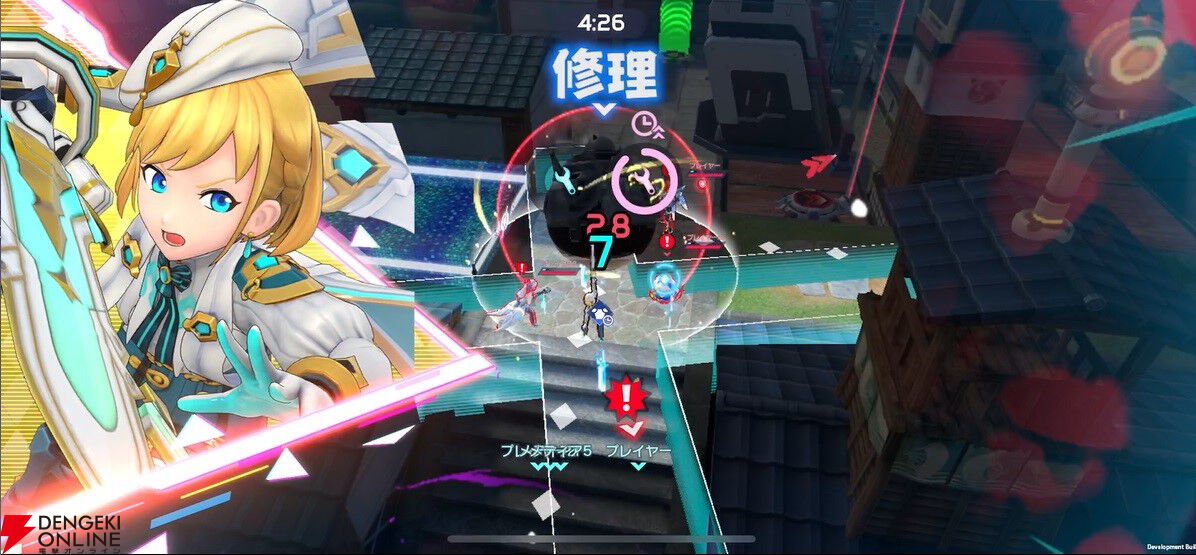 フェスティバトル』先行プレイレポ：『白猫』×『モンスト』の