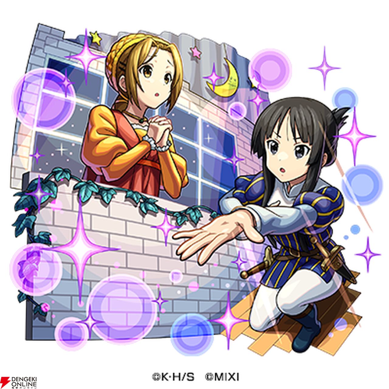 『モンスターストライク（モンスト）』×アニメ『けいおん！』コラボ