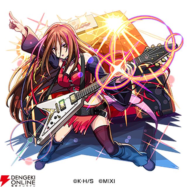 『モンスターストライク（モンスト）』×アニメ『けいおん！』コラボ