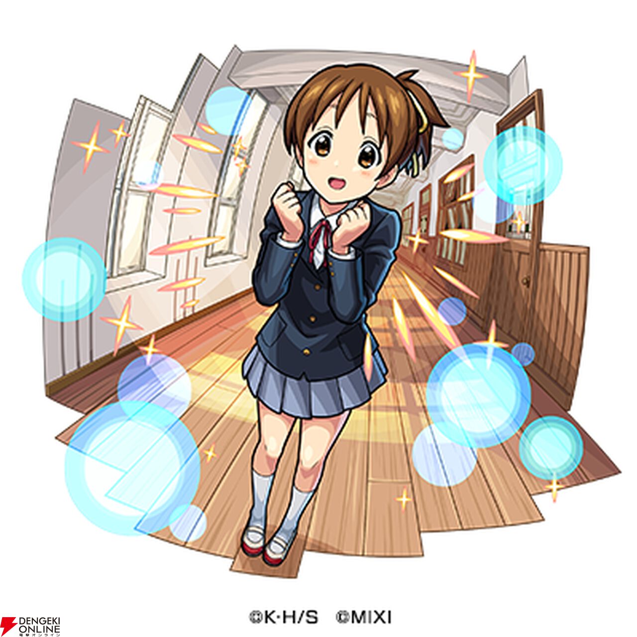 『モンスターストライク（モンスト）』×アニメ『けいおん！』コラボ