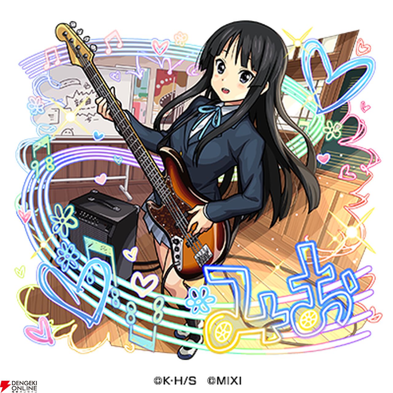 『モンスターストライク（モンスト）』×アニメ『けいおん！』コラボ