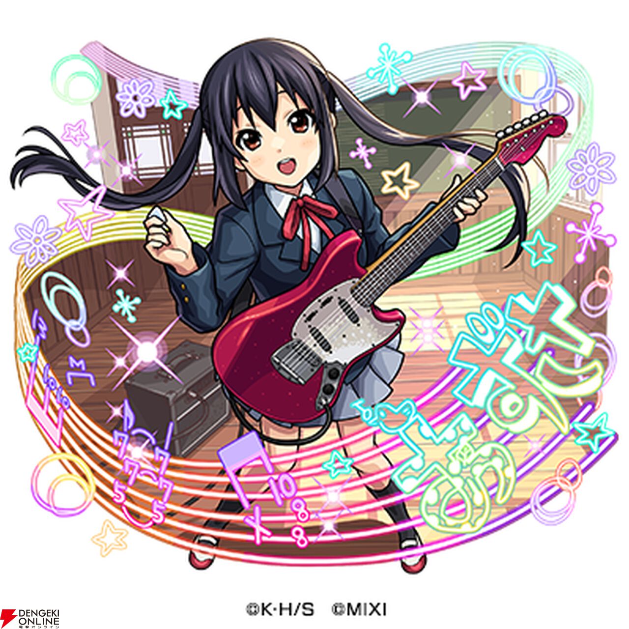 『モンスターストライク（モンスト）』×アニメ『けいおん！』コラボ