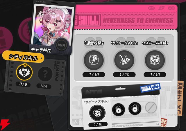 『NTE：Neverness to Everness（NTEネバエバ）』