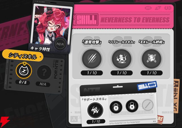 『NTE：Neverness to Everness（NTEネバエバ）』