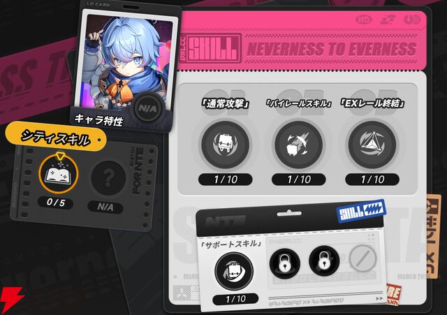 『NTE：Neverness to Everness（NTEネバエバ）』