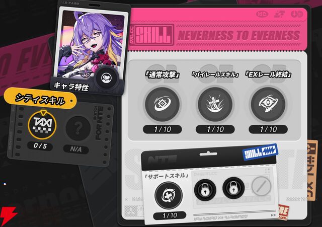 『NTE：Neverness to Everness（NTEネバエバ）』