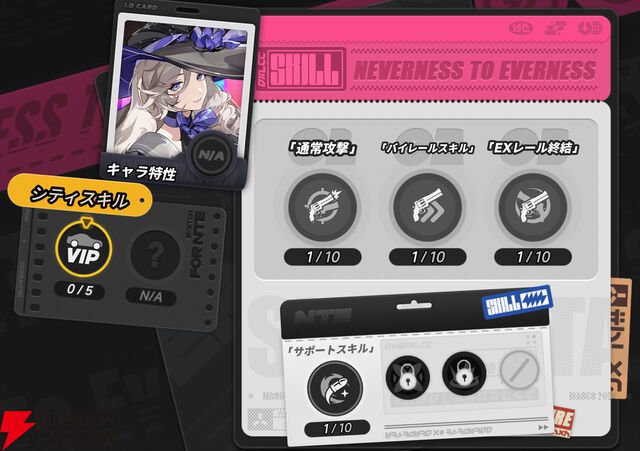 『NTE：Neverness to Everness（NTEネバエバ）』