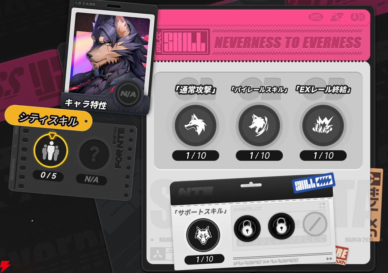『NTE:Neverness to Everness(NTEネバエバ)』