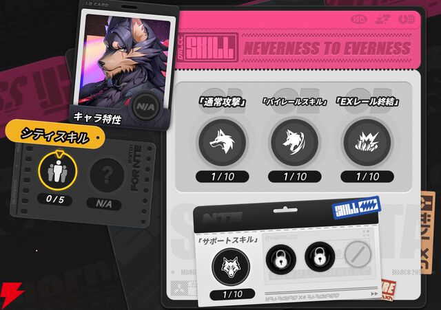 『NTE：Neverness to Everness（NTEネバエバ）』