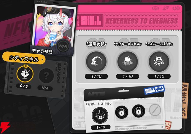 『NTE：Neverness to Everness（NTEネバエバ）』