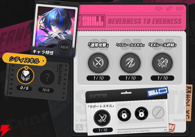 『NTE：Neverness to Everness（NTEネバエバ）』