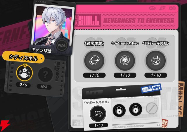 『NTE：Neverness to Everness（NTEネバエバ）』