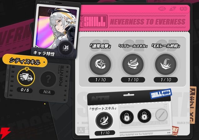 『NTE：Neverness to Everness（NTEネバエバ）』