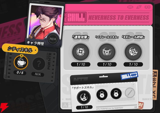 『NTE：Neverness to Everness（NTEネバエバ）』