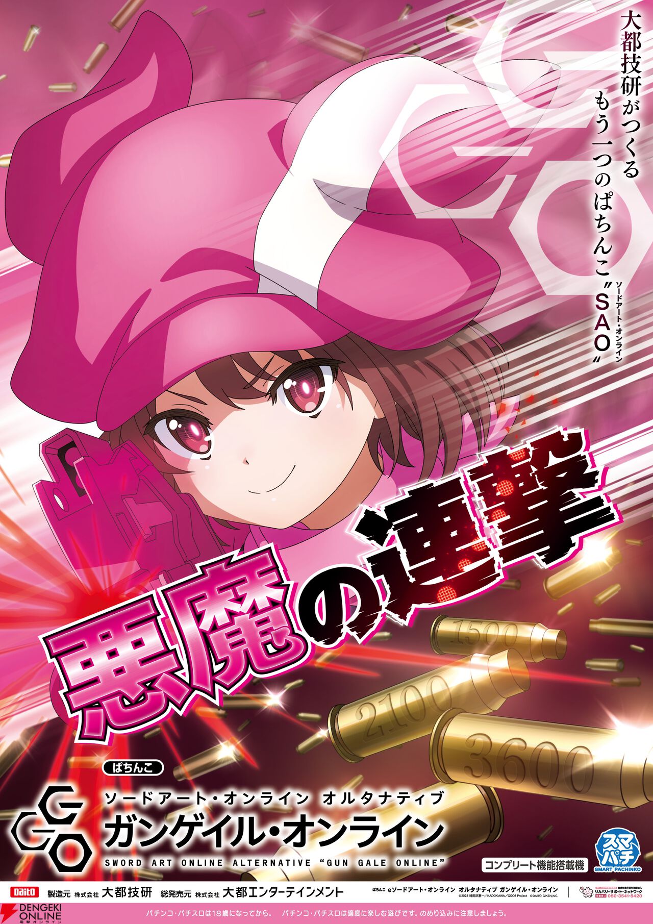 『ソードアート・オンライン（SAO）』ぱちんこ＆スロット（パチスロ）