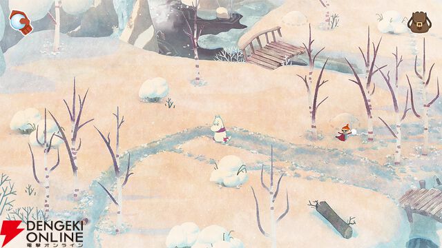 ムーミンって冬眠するんだ！ からはじまる冬の心あたたまる冒険『ムーミントロール：冬のぬくもり』【Switchで遊べる気になるインディー/電撃インディー】