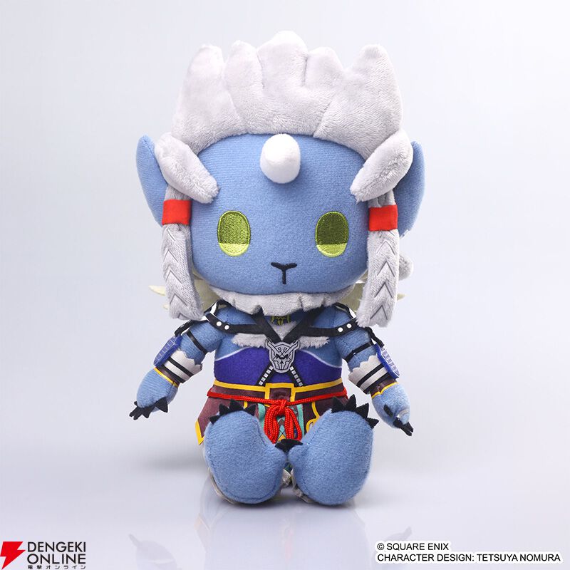 ファイナルファンタジーX ティーダ ユウナ ぬいぐるみ ファイナルファンタジーX』ティーダとユウナがキュートなぬいぐるみに
