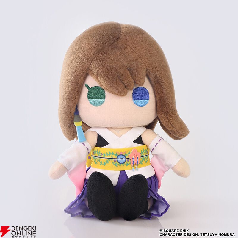 ファイナルファンタジーX FF10 ぬいぐるみ ティーダ ユウナ 2種セット FF10』25周年記念特設ページと描き下ろし記念ロゴが公開！ ティーダや