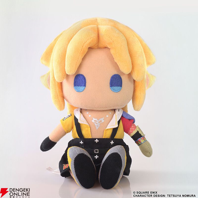 ファイナルファンタジーX ぬいぐるみ ティーダ ユウカ セット FF10』25周年記念特設ページと描き下ろし記念ロゴが公開！ ティーダや