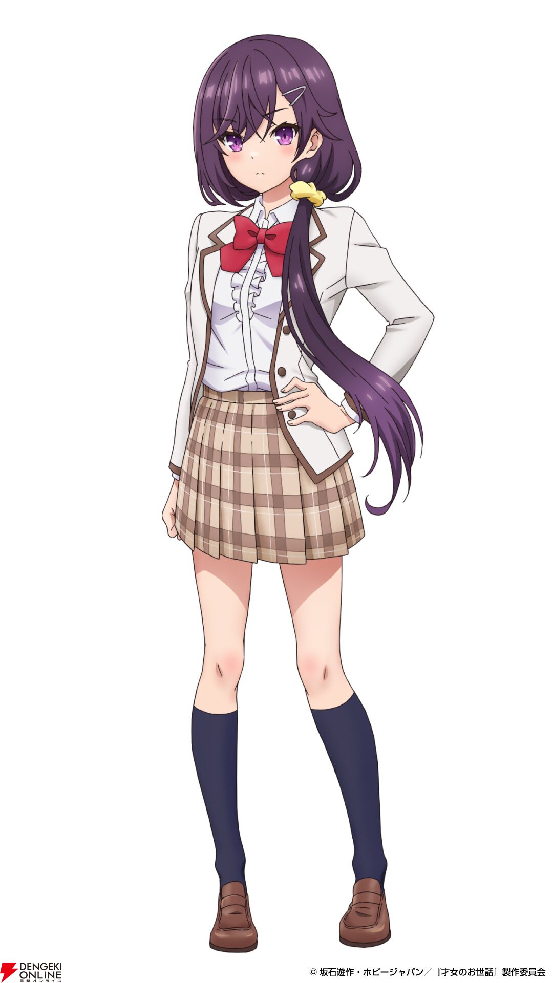 TVアニメ『才女のお世話 高嶺の花だらけな名門校で、学院一のお嬢様（生活能力皆無）を陰ながらお世話することになりました』