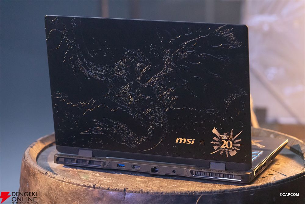 モンハン』リオレウスを刻印したMSIコラボゲーミングノートPC発売 - 電撃オンライン