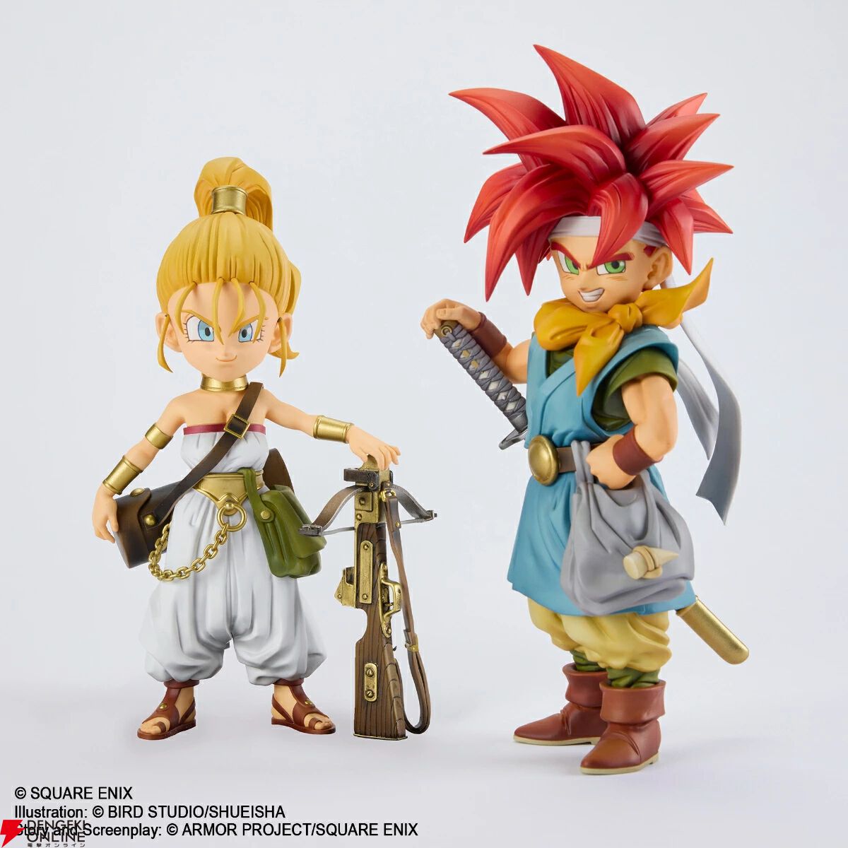 クロノ・トリガー』伝説の名作パッケージがそのまま立体に！ クロノと