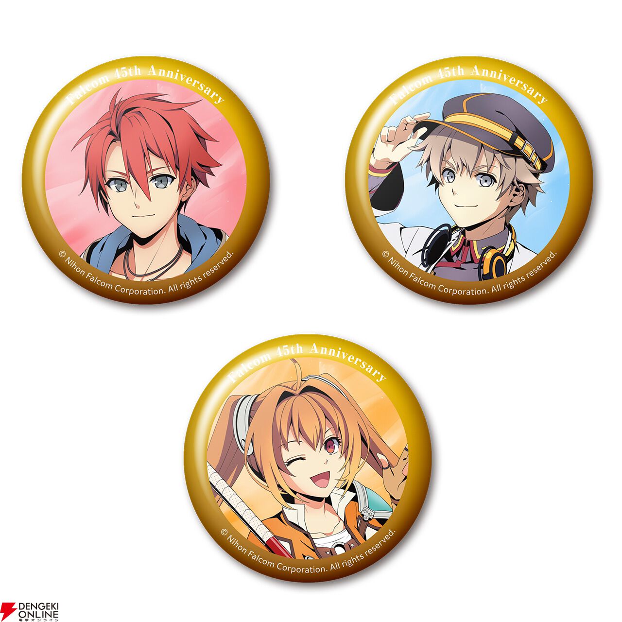 空の軌跡 the 1st』ファンミーティンググッズの事後通販がスタート