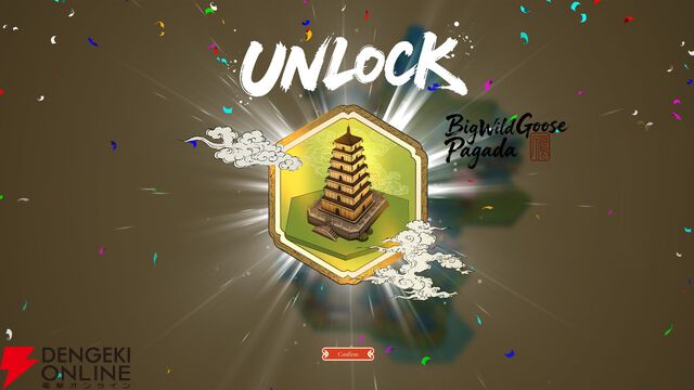 東洋山水画とパズル×建築を融合した『千里山河録』Steamページが公開。理想の桃源郷を作ろう