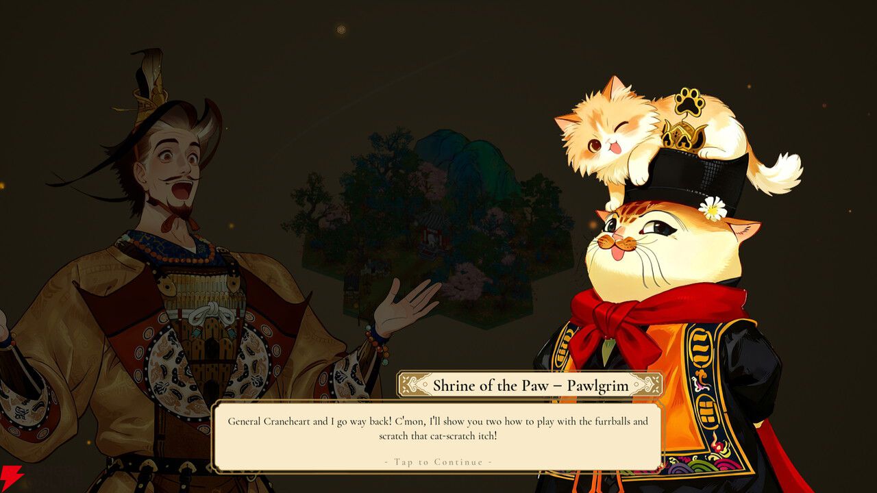 東洋山水画とパズル×建築を融合した『千里山河録』Steamページが公開。理想の桃源郷を作ろう