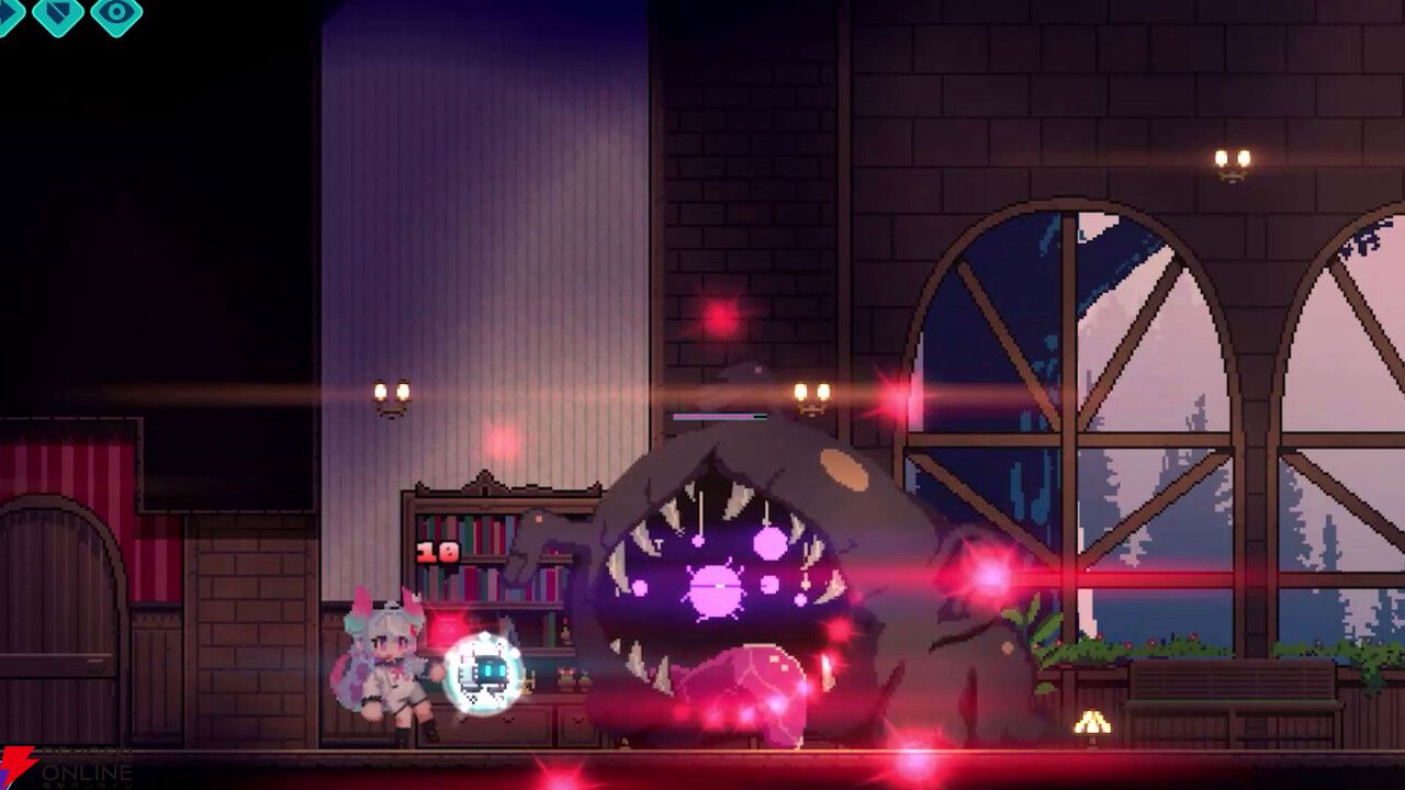 『常世ノ塔』クリエイターの新作『メルトメア』開発トレーラーが公開。異形の少女を手助けしよう