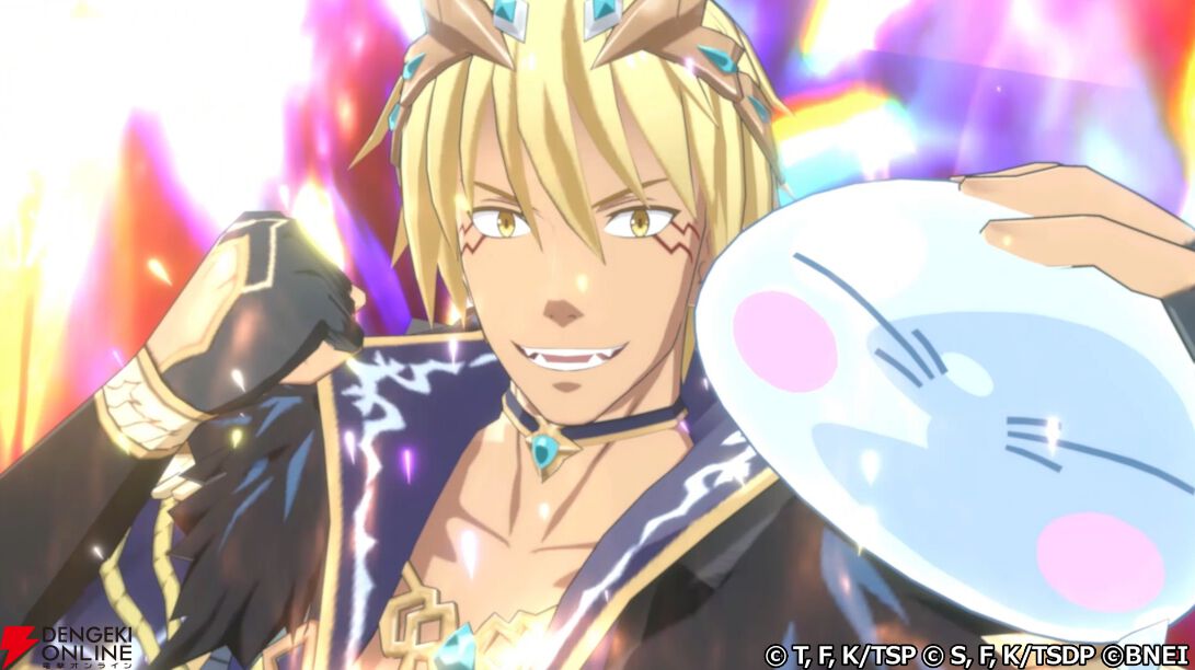 『転生したらスライムだった件 魔王と竜の建国譚（まおりゅう）』