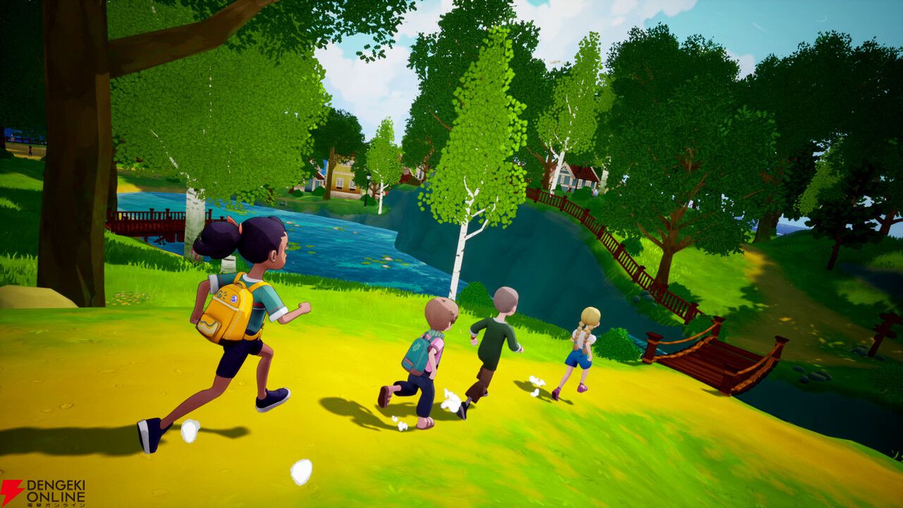 あの頃の夏休みを満喫するアドベンチャー『キオク：あの夏の日』5/28発売。友情、謎、小さな大冒険を堪能しよう