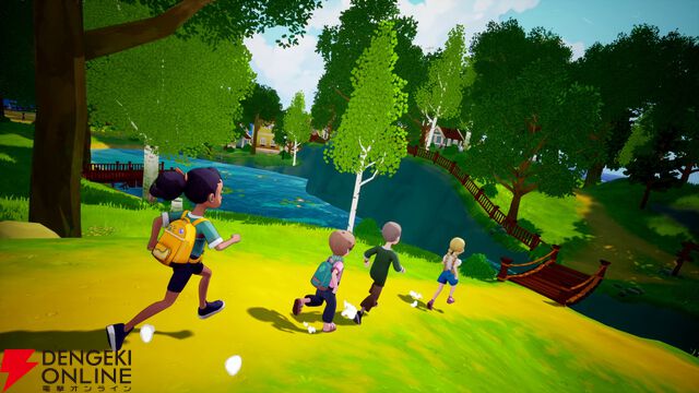 あの頃の夏休みを満喫するアドベンチャー『キオク：あの夏の日』5/28発売。友情、謎、小さな大冒険を堪能しよう