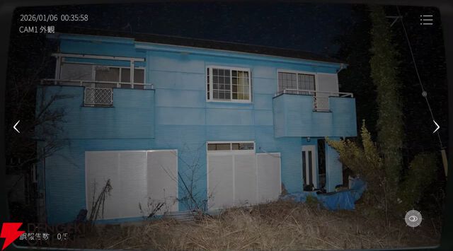 『日本事故物件監視協会3』8/7配信決定。心霊スポットの杉屋旅館やリアルイベントで使用した家が登場