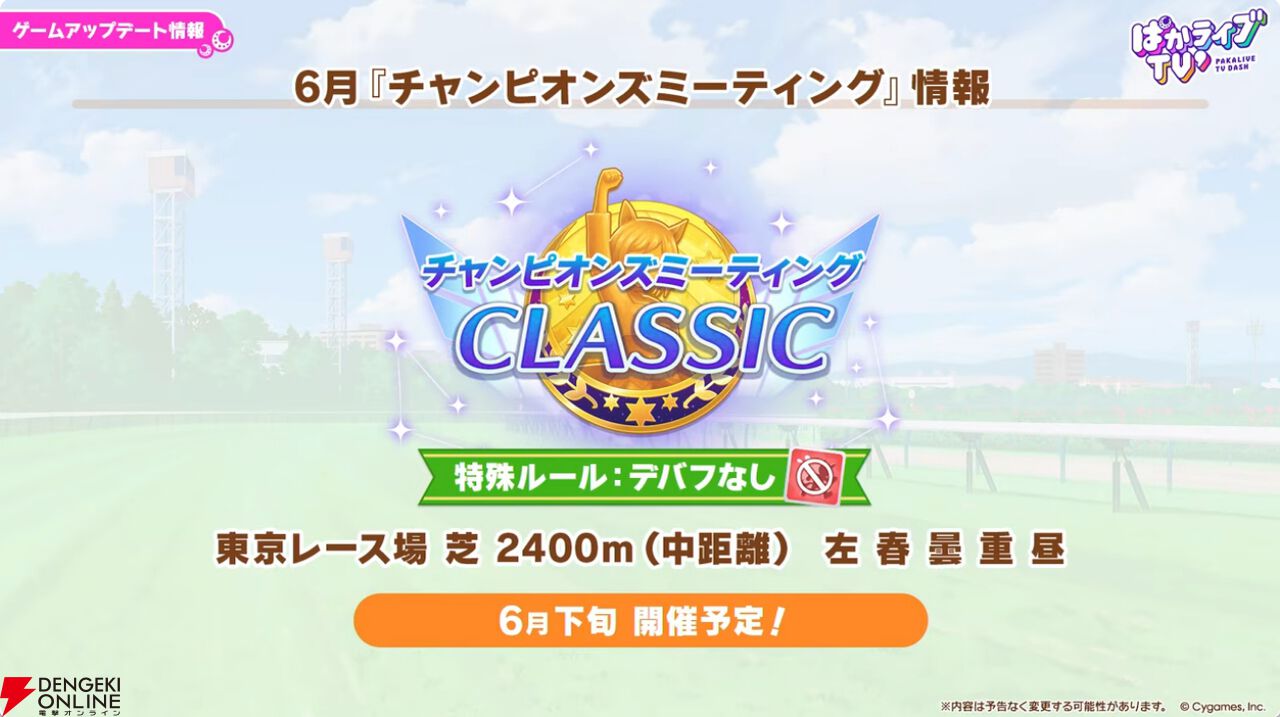 【ウマ娘】無料ガチャ80連もあるゴールドウィークがきた！