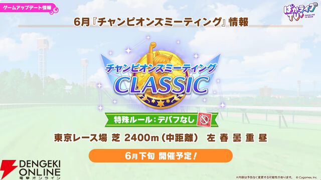 【ウマ娘】無料ガチャ80連もあるゴールドウィークがきた！