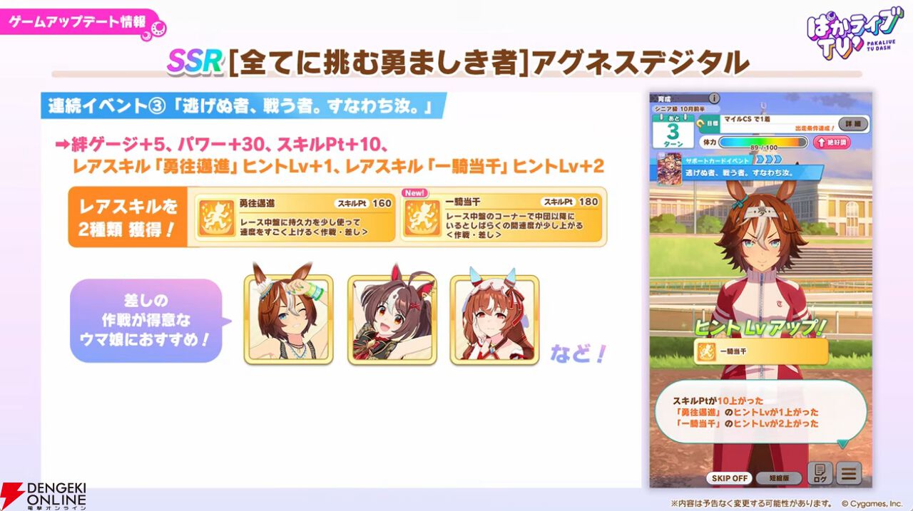 【ウマ娘】無料ガチャ80連もあるゴールドウィークがきた！