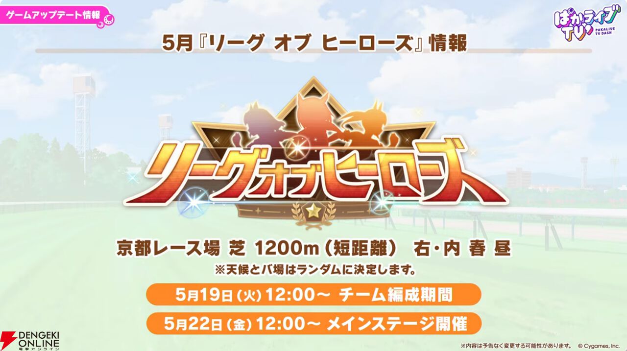 【ウマ娘】無料ガチャ80連もあるゴールドウィークがきた！