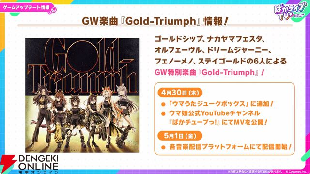 【ウマ娘】無料ガチャ80連もあるゴールドウィークがきた！