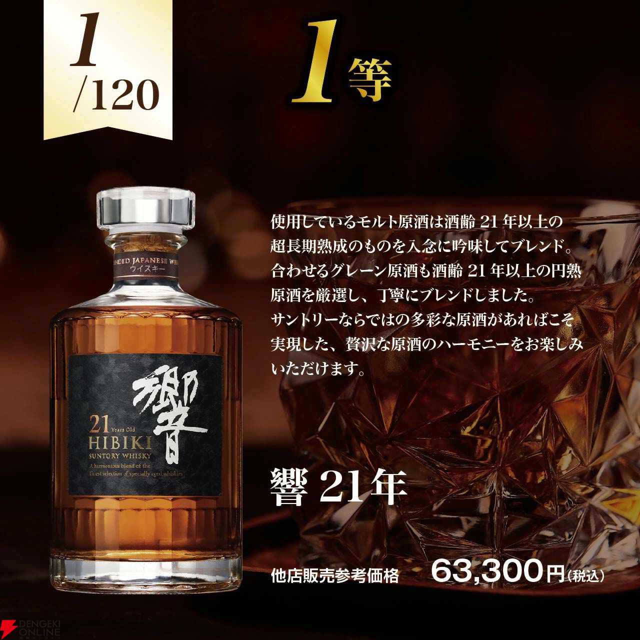 6,390円で響21年、山崎12年、イチローズモルト リミテッド、イチローズ