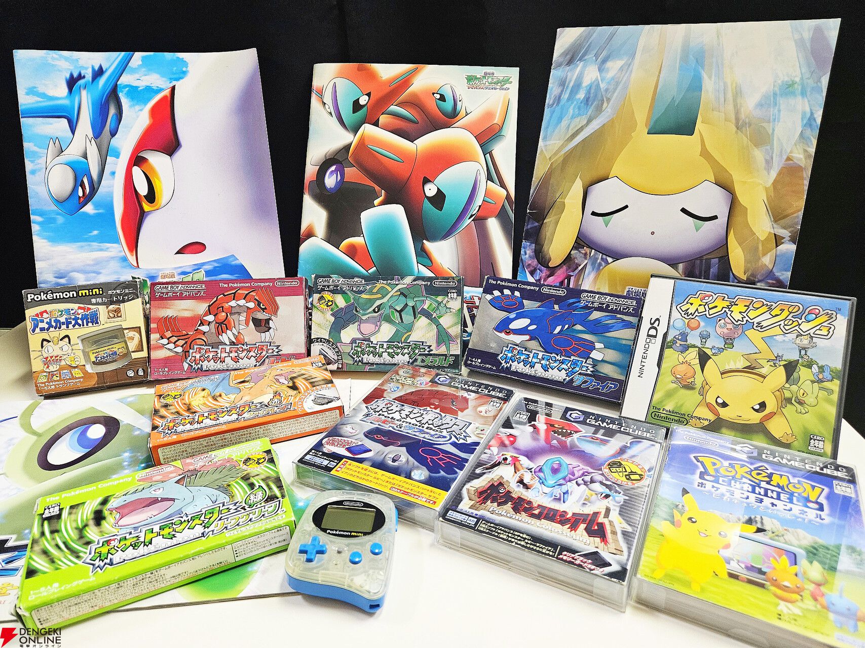2004年 中日新聞ポケモン特集ページ / ファイアレッド・リーフグリーン